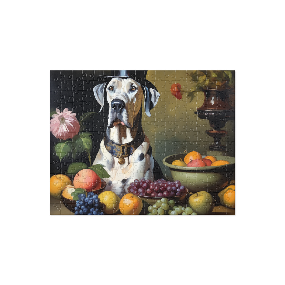 PugMug Custom Great Dane Jigsaw Puzzle