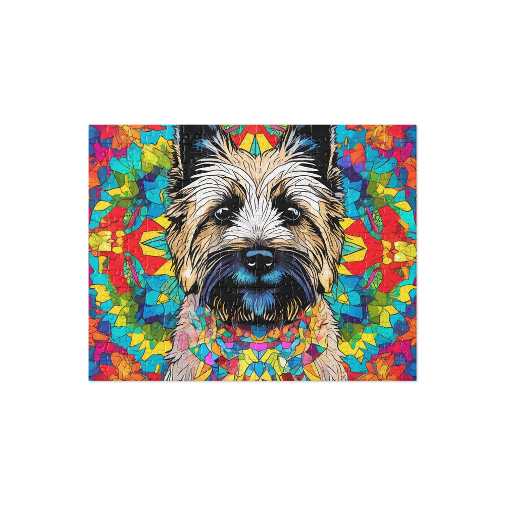 PugMug Custom Cairn Terrier Jigsaw Puzzle