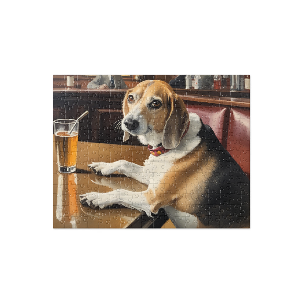 PugMug Custom Munchkin Jigsaw Puzzle