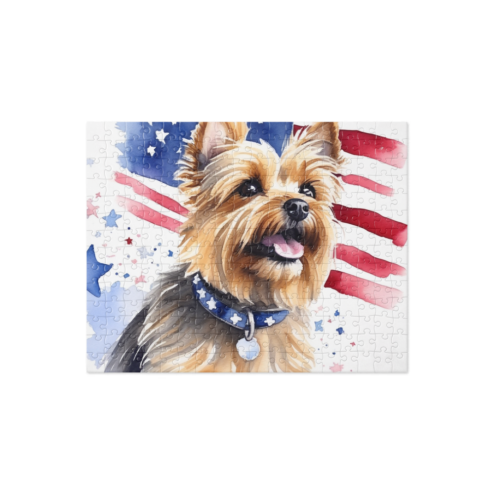 PugMug Custom Cairn Terrier Jigsaw Puzzle