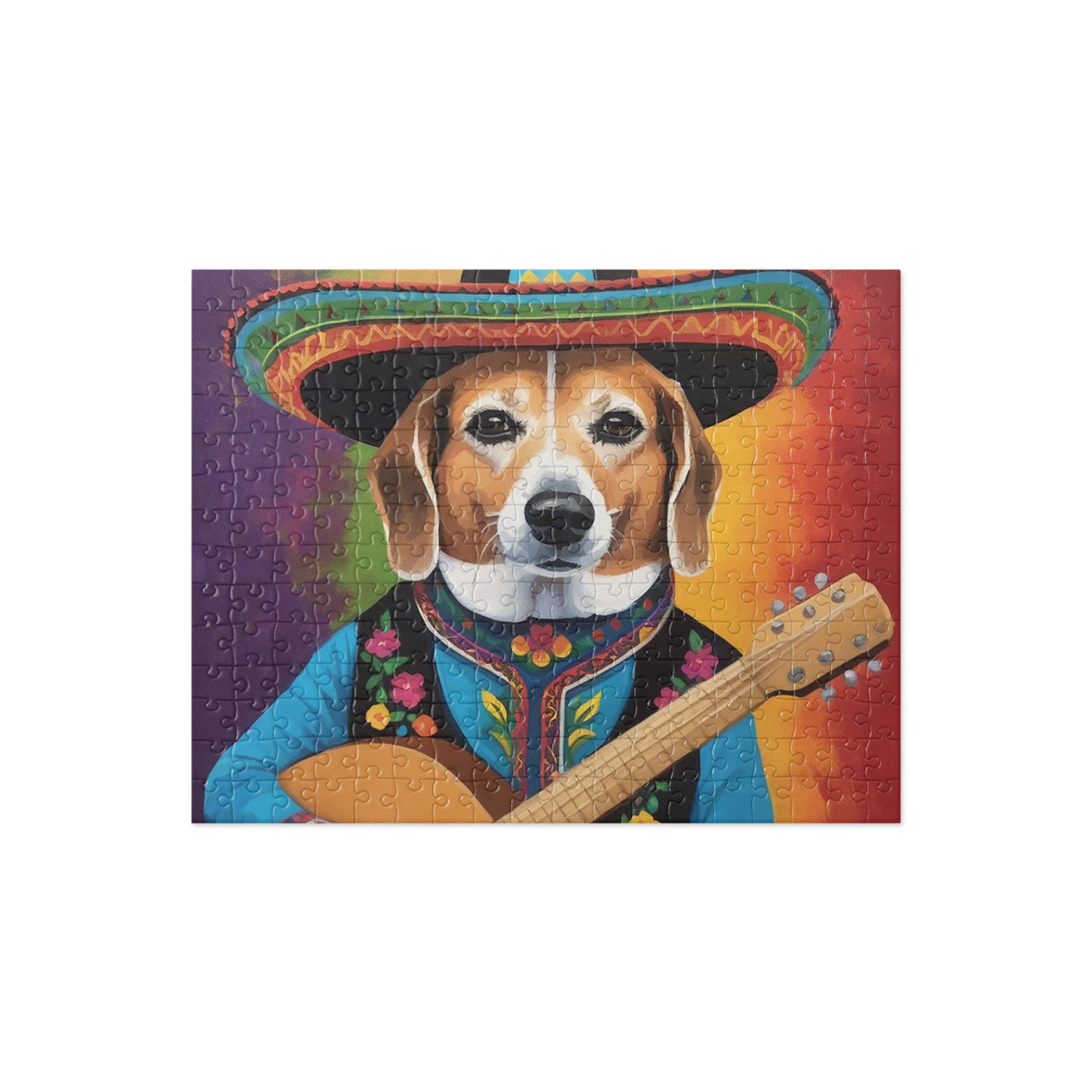 PugMug Custom Munchkin Jigsaw Puzzle