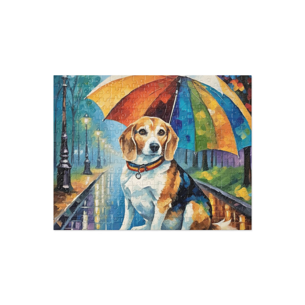 PugMug Custom Munchkin Jigsaw Puzzle
