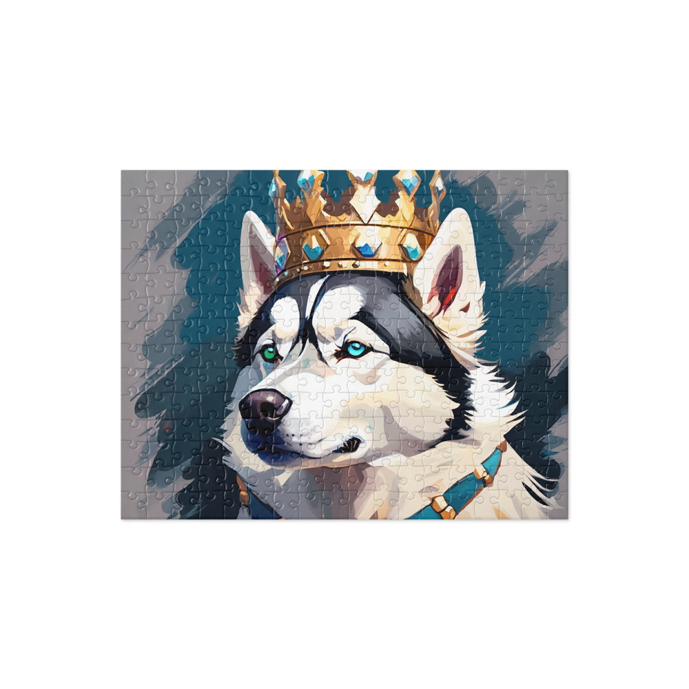 PugMug Custom Siberian Husky Jigsaw Puzzle