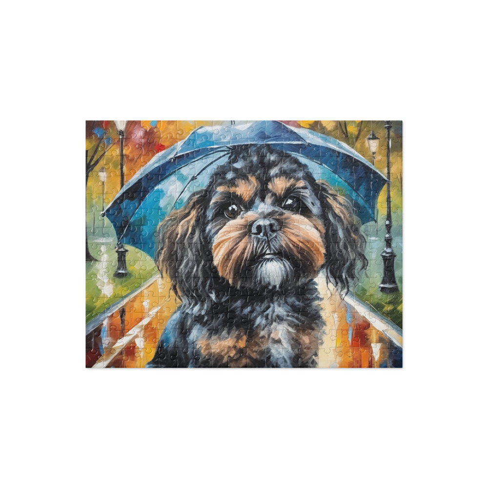 PugMug Custom Lily Jigsaw Puzzle