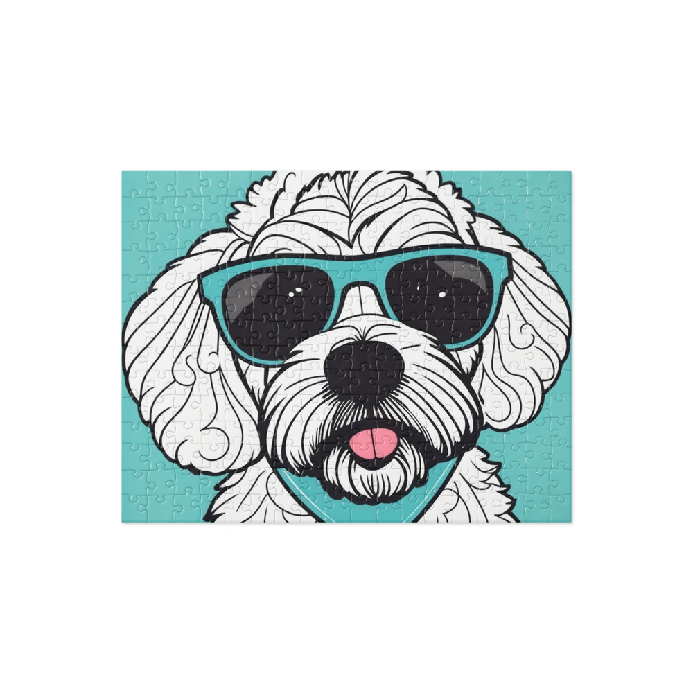 PugMug Custom Lily Jigsaw Puzzle