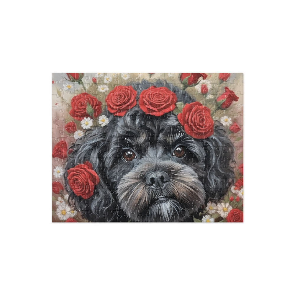 PugMug Custom Lily Jigsaw Puzzle