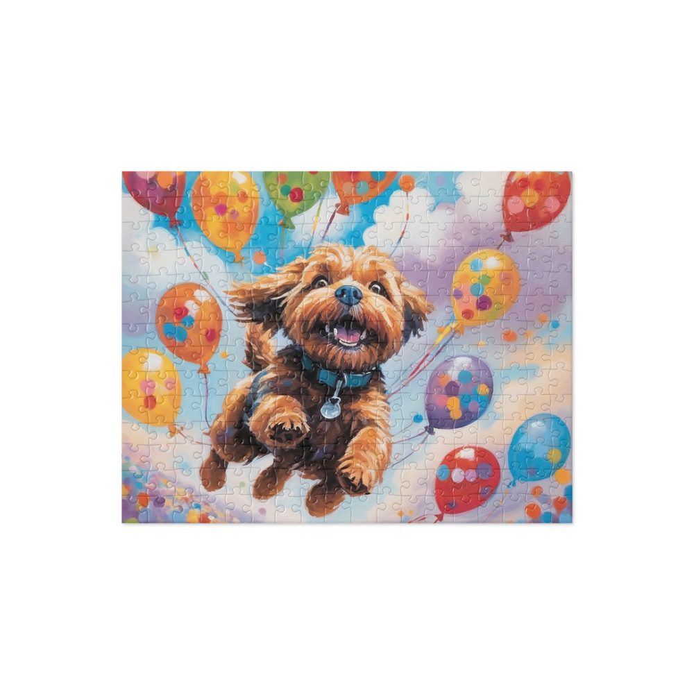 PugMug Custom Lily Jigsaw Puzzle