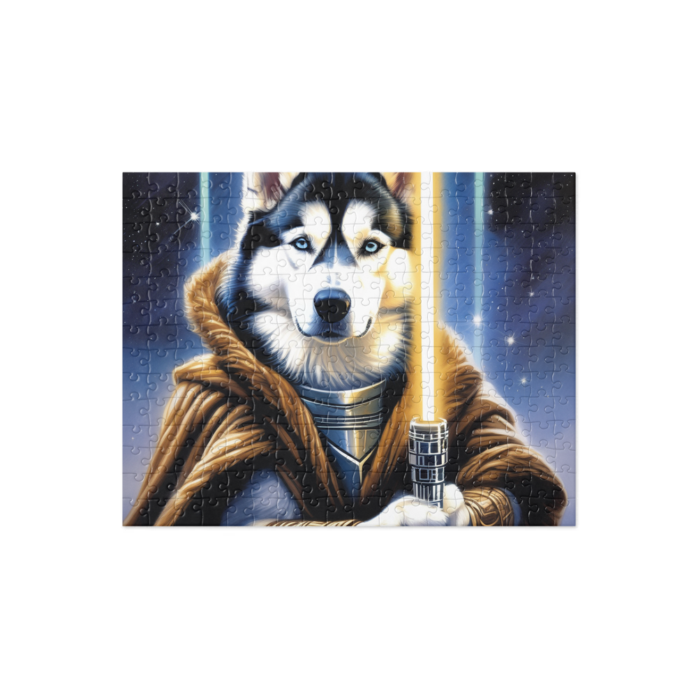 PugMug Custom Siberian Husky Jigsaw Puzzle