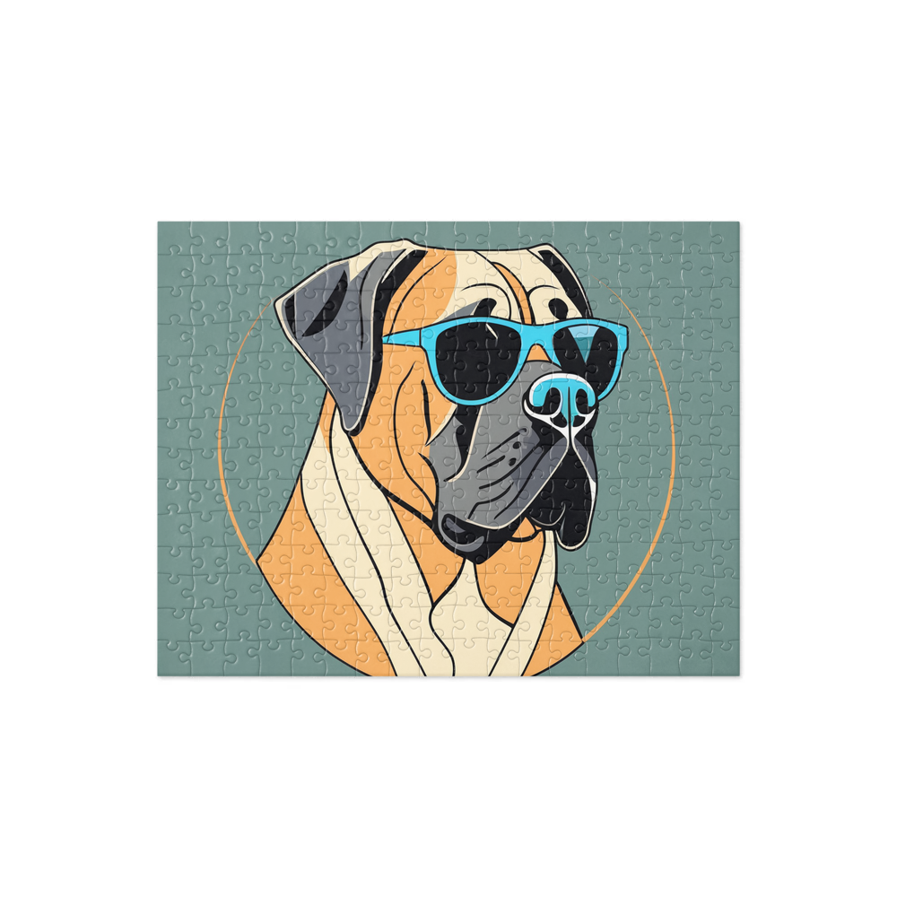 PugMug Custom Mastiff Jigsaw Puzzle