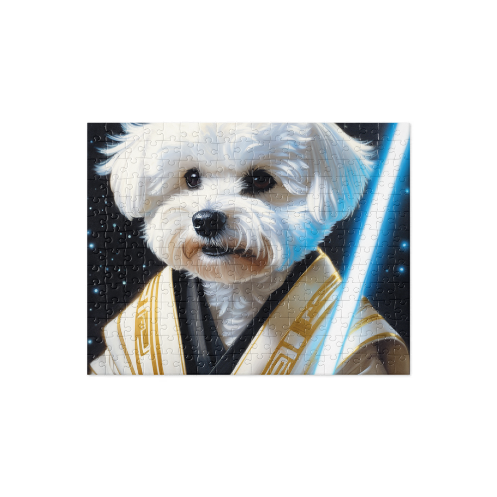 PugMug Custom Bichons Frise Jigsaw Puzzle