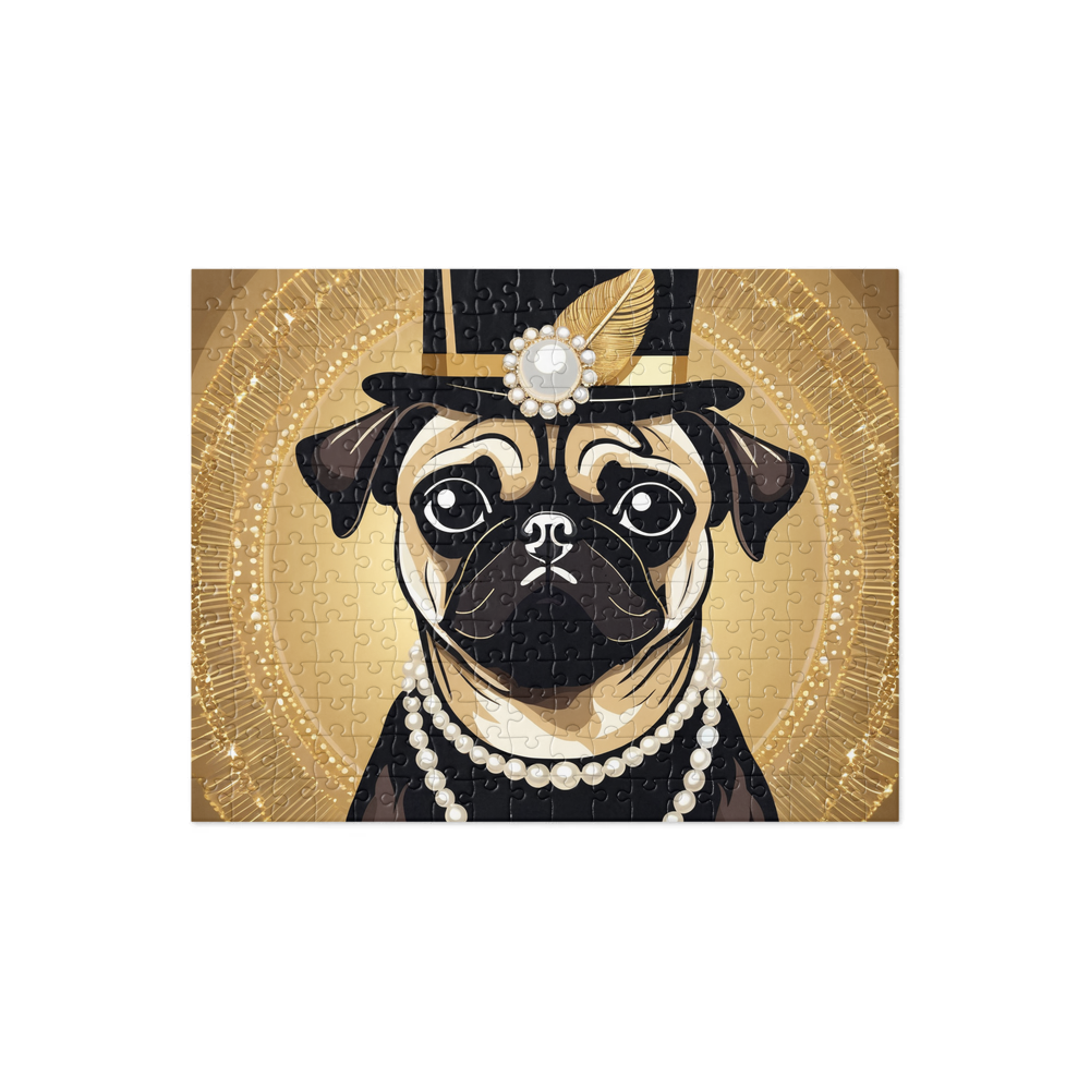 PugMug Custom Pug Jigsaw Puzzle
