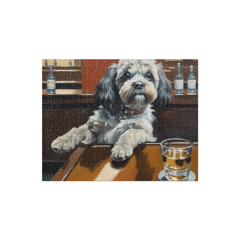 PugMug Custom Lily Jigsaw Puzzle