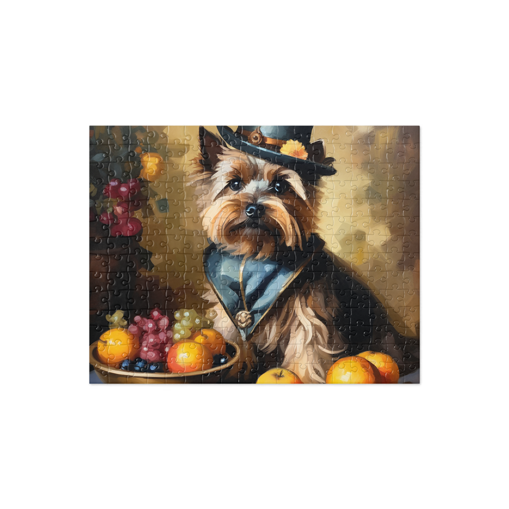 PugMug Custom Cairn Terrier Jigsaw Puzzle