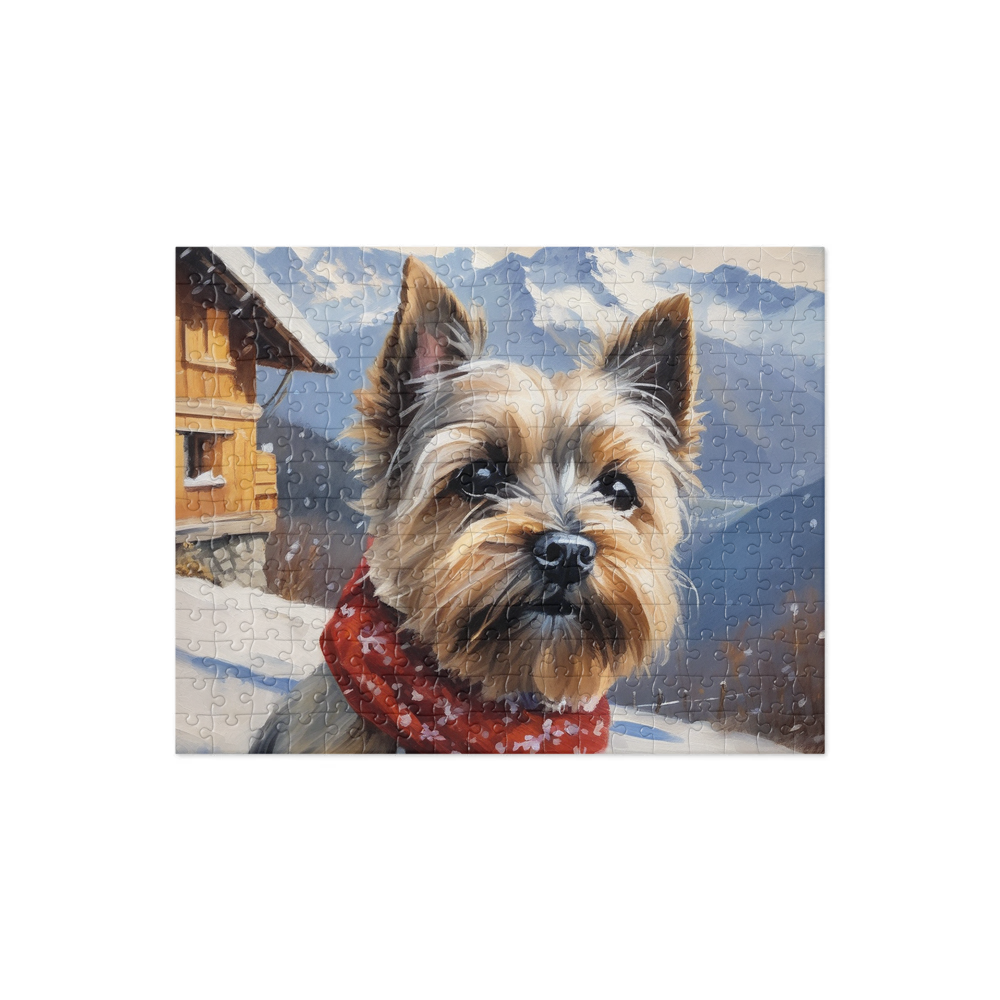 PugMug Custom Cairn Terrier Jigsaw Puzzle