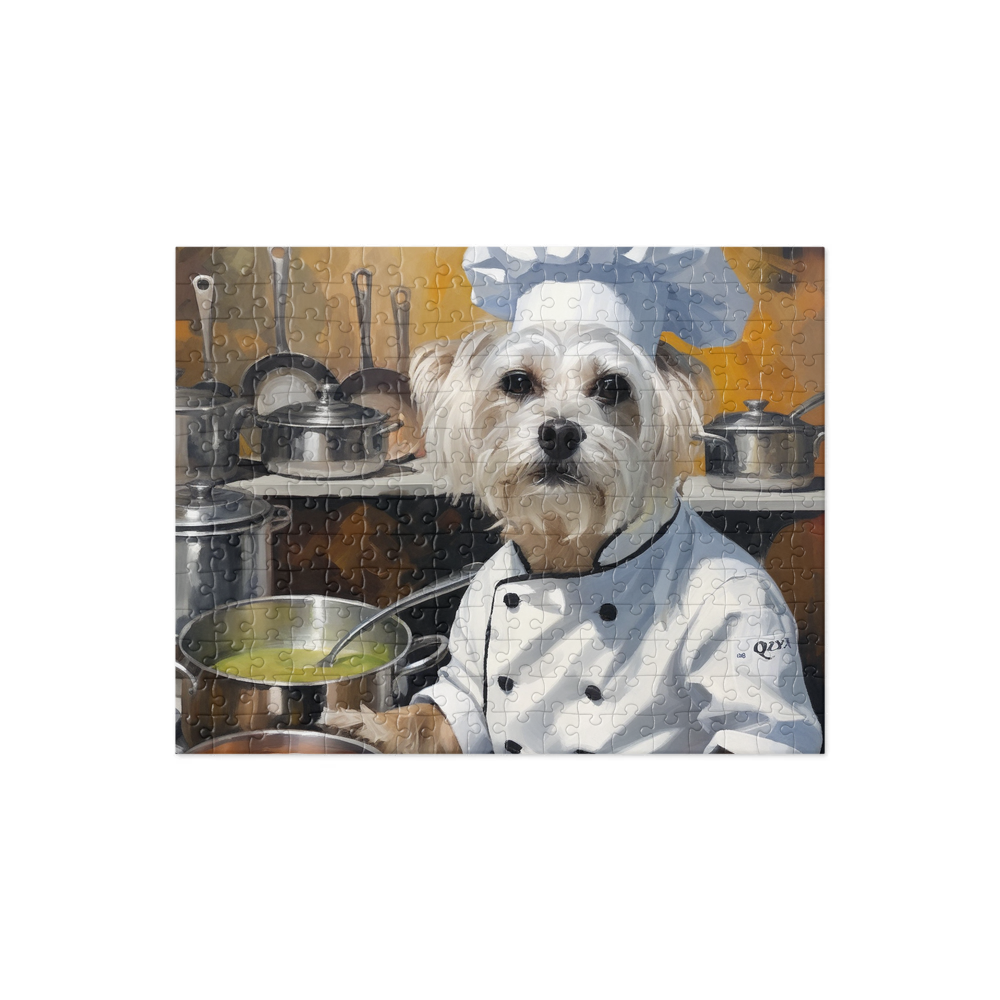 PugMug Custom Leo Jigsaw Puzzle