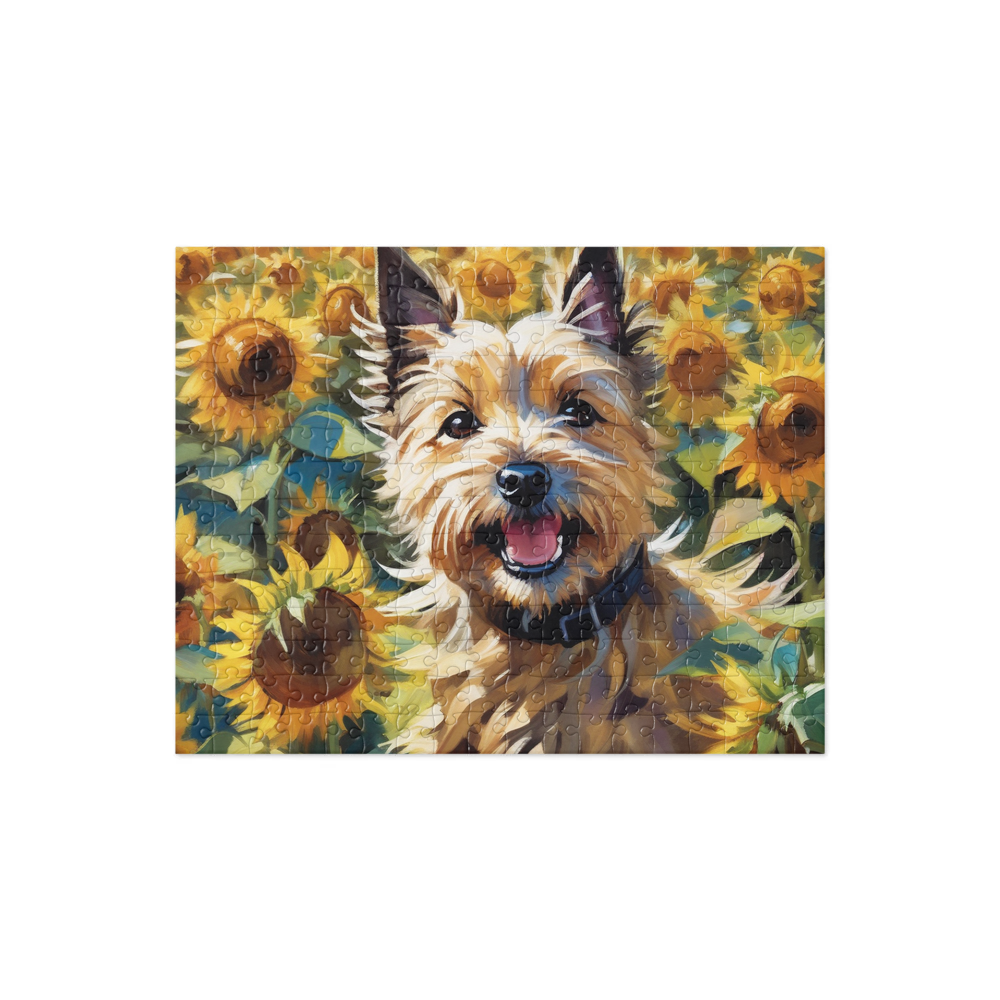 PugMug Custom Cairn Terrier Jigsaw Puzzle