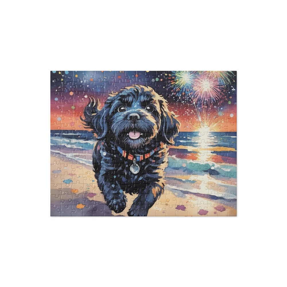 PugMug Custom Lily Jigsaw Puzzle