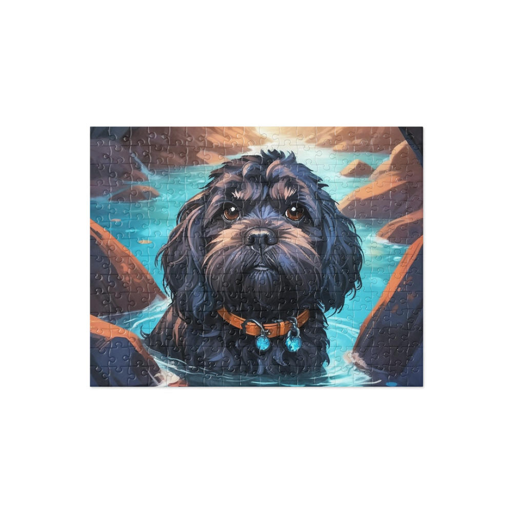 PugMug Custom Lily Jigsaw Puzzle