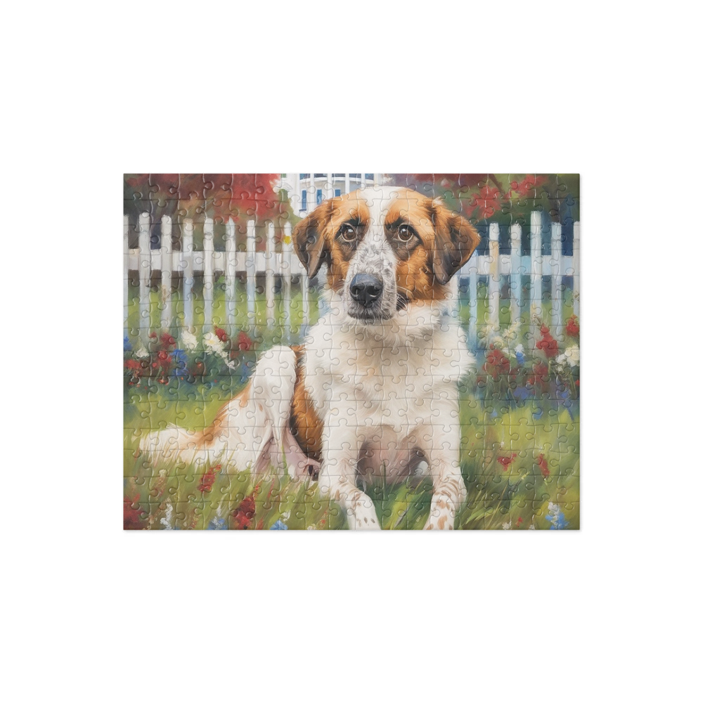 PugMug Custom Hazim Jigsaw Puzzle