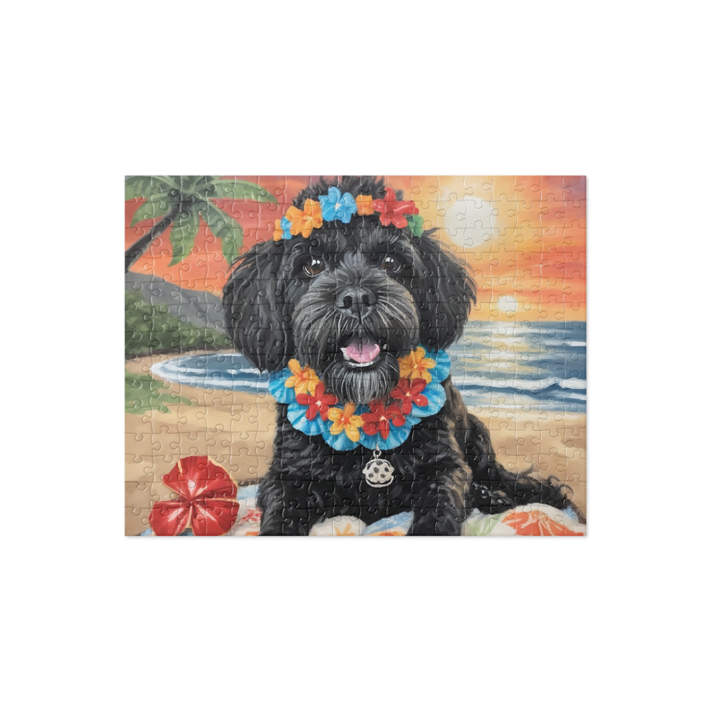 PugMug Custom Lily Jigsaw Puzzle