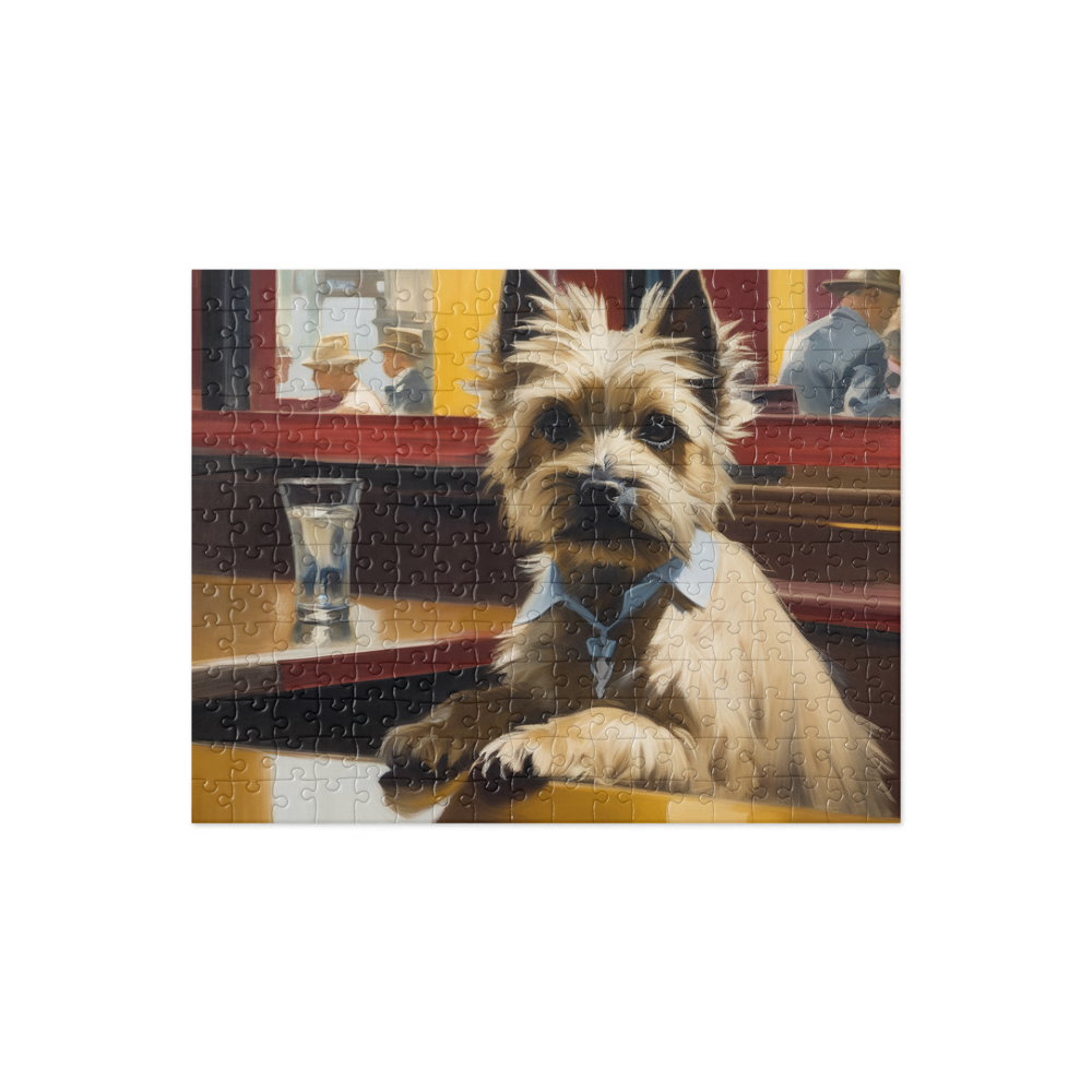 PugMug Custom Cairn Terrier Jigsaw Puzzle