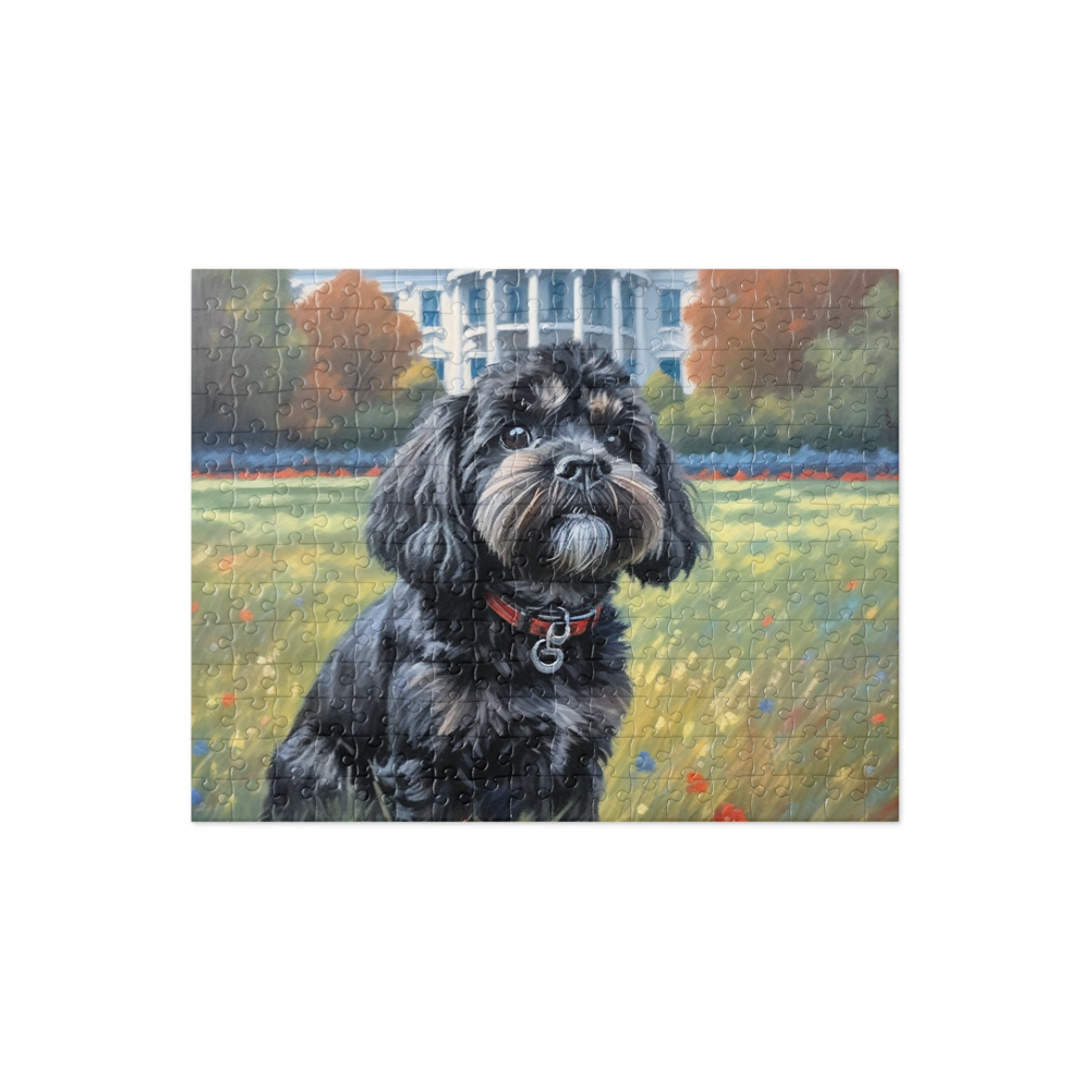 PugMug Custom Lily Jigsaw Puzzle