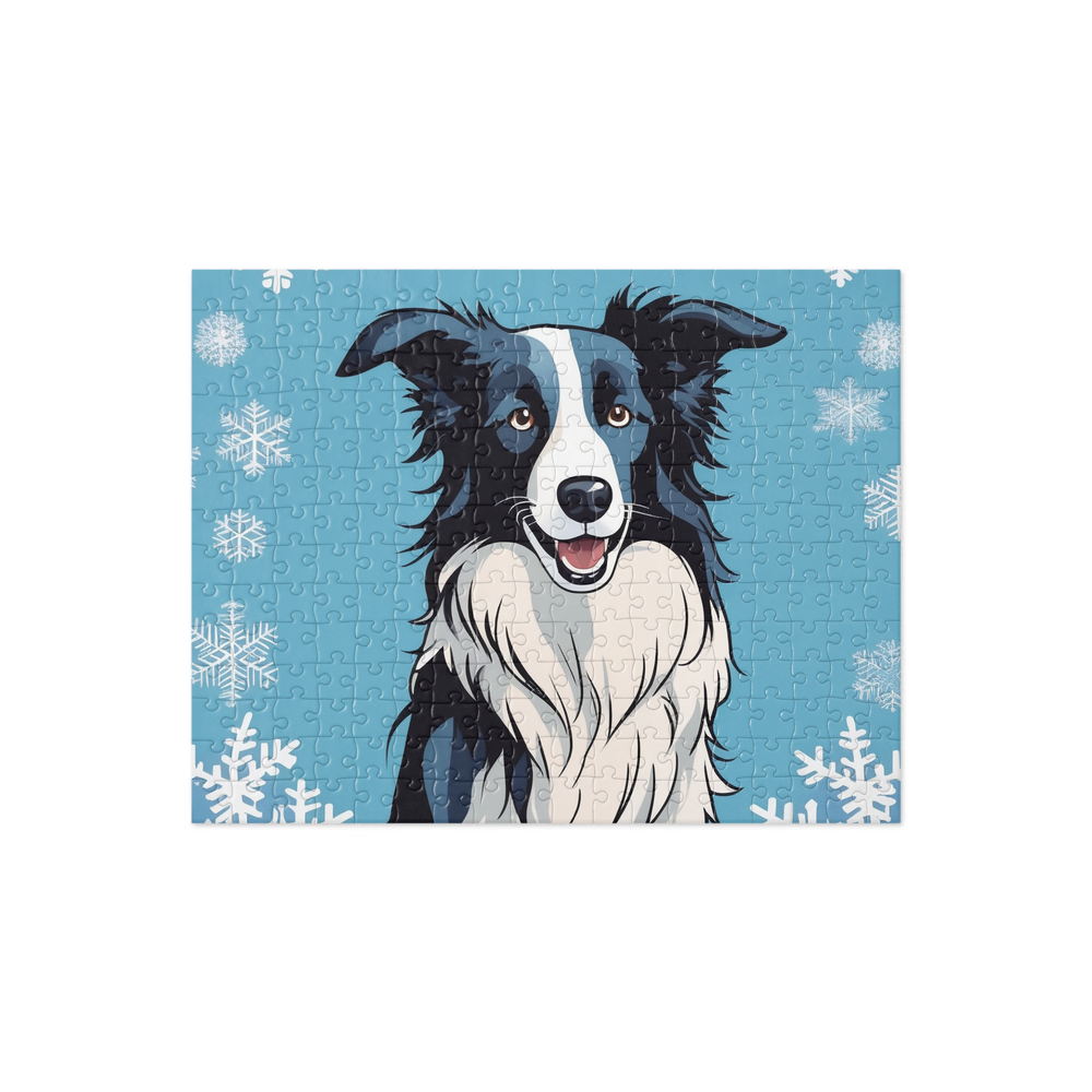 PugMug Custom Border Collie Jigsaw Puzzle