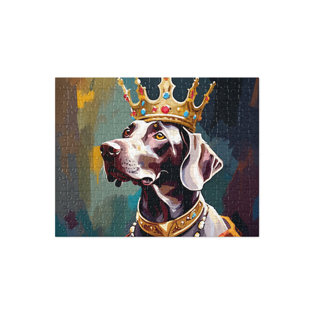 PugMug Custom Weimaraner Jigsaw Puzzle