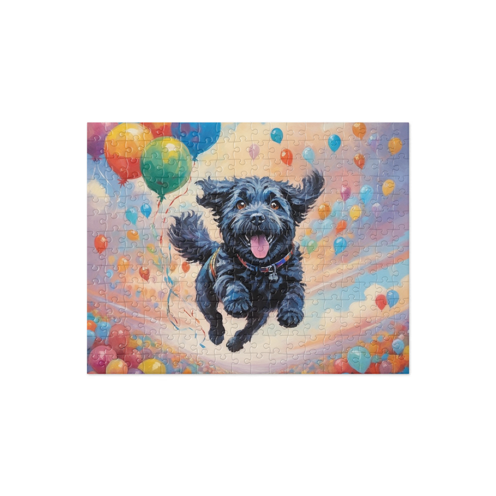 PugMug Custom Lily Jigsaw Puzzle