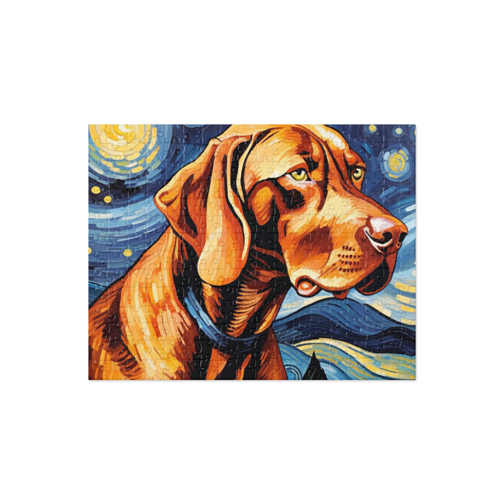 PugMug Custom Vizsla Jigsaw Puzzle