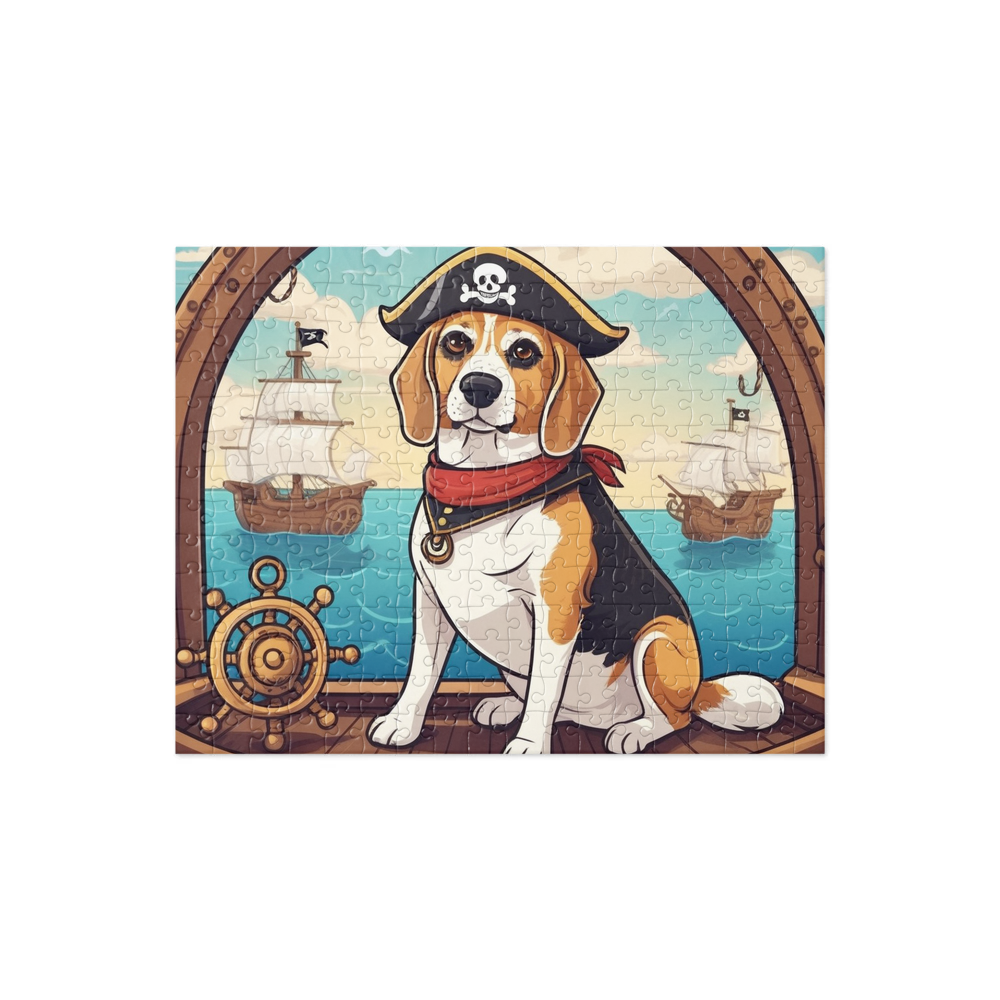 PugMug Custom Munchkin Jigsaw Puzzle