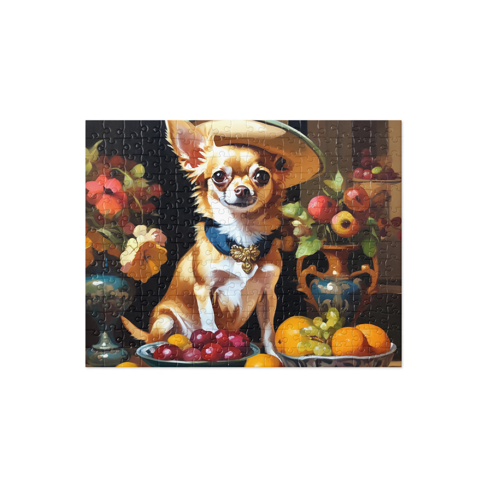PugMug Custom Chihuahua Jigsaw Puzzle