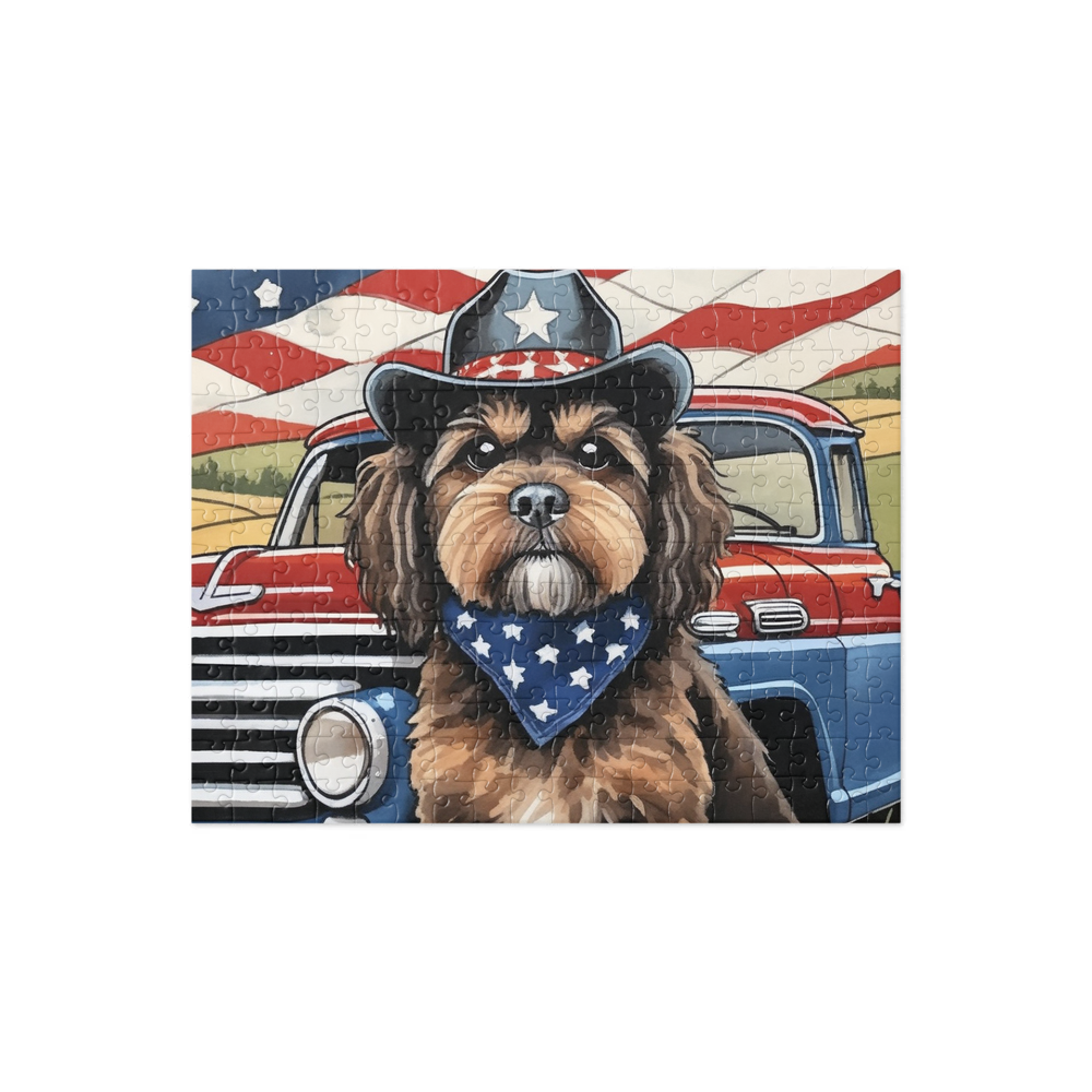PugMug Custom Lily Jigsaw Puzzle
