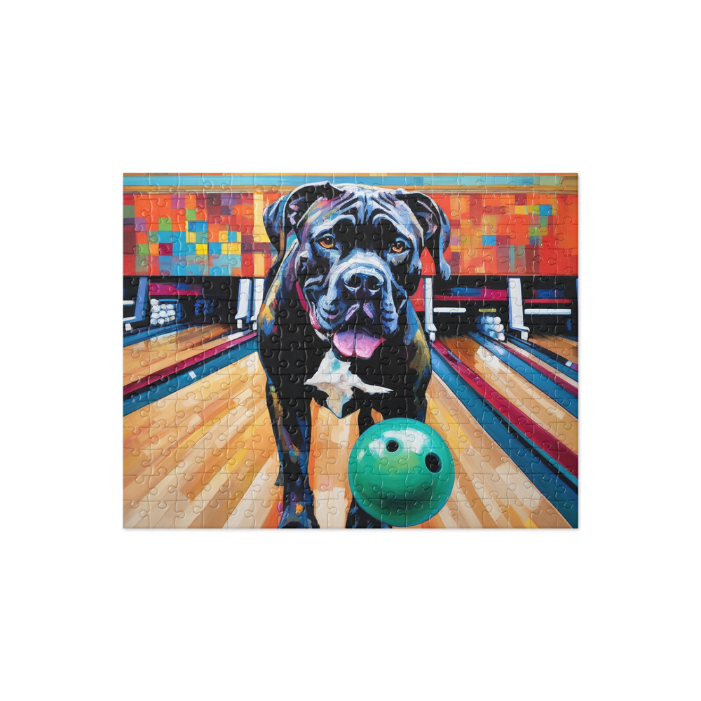 PugMug Custom Cane Corso Jigsaw Puzzle