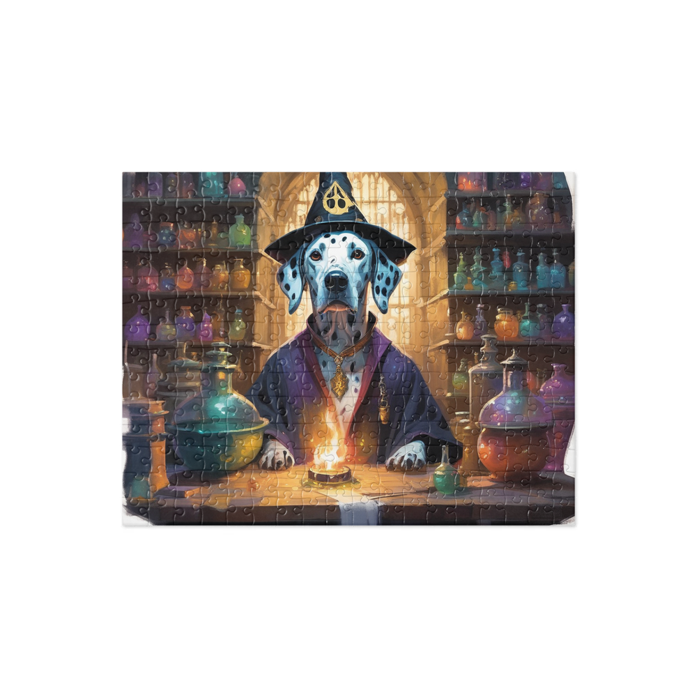 PugMug Custom Pet Jigsaw Puzzle