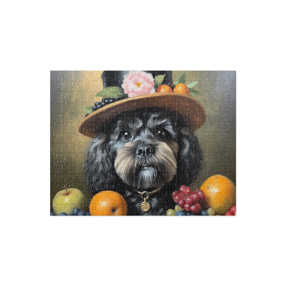 PugMug Custom Lily Jigsaw Puzzle