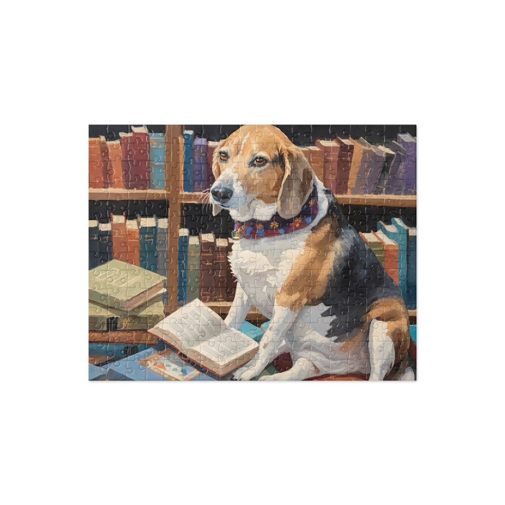 PugMug Custom Munchkin Jigsaw Puzzle