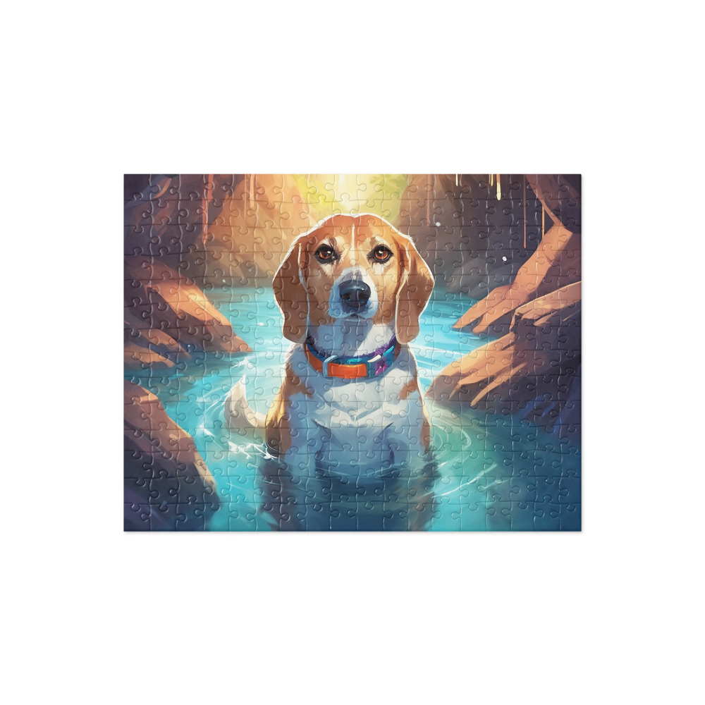 PugMug Custom Munchkin Jigsaw Puzzle