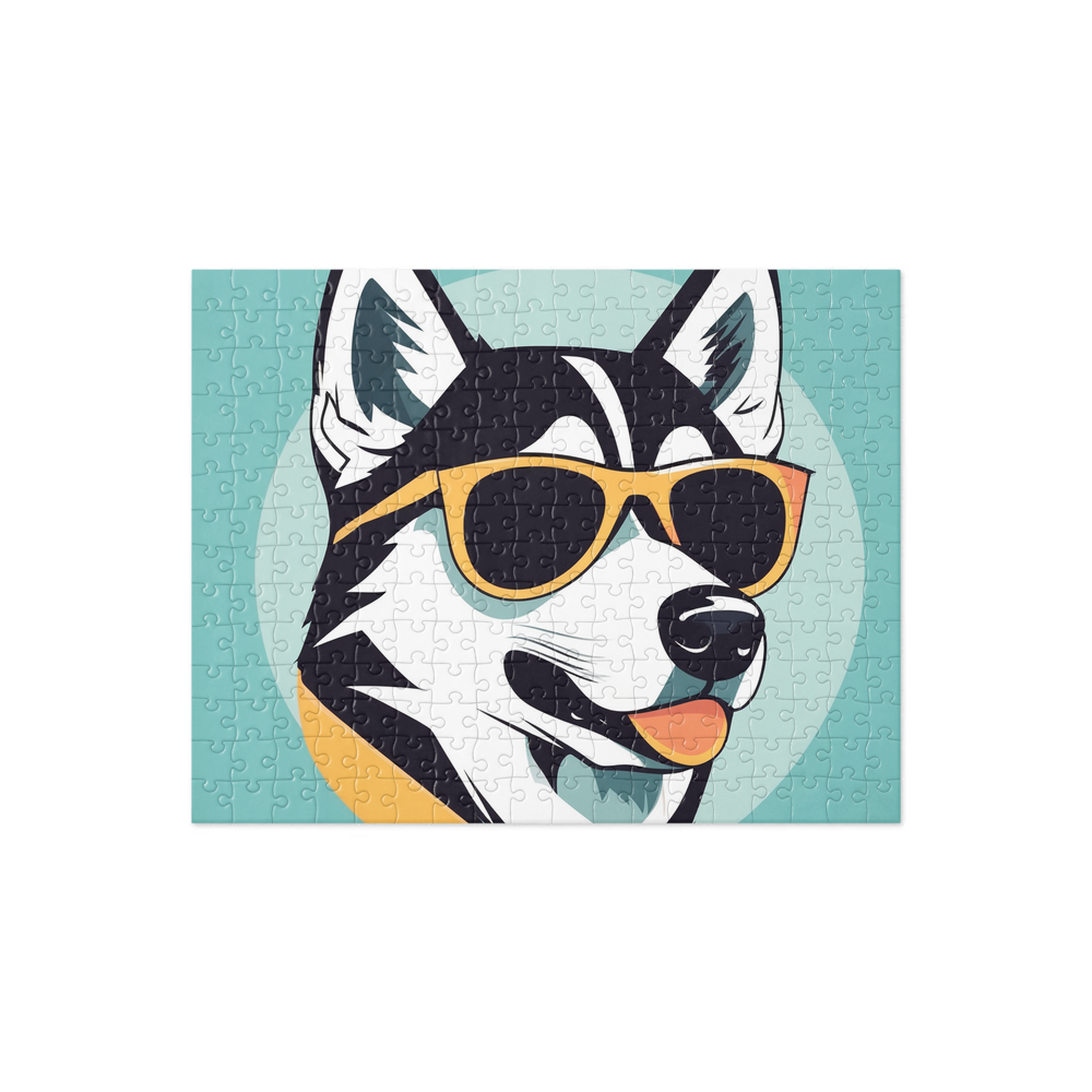 PugMug Custom Siberian Husky Jigsaw Puzzle