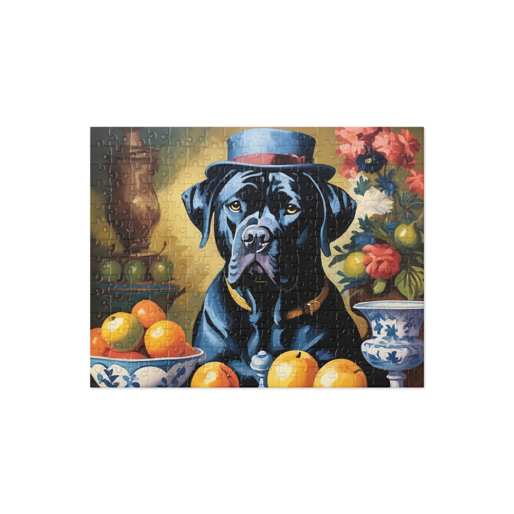 PugMug Custom Cane Corso Jigsaw Puzzle