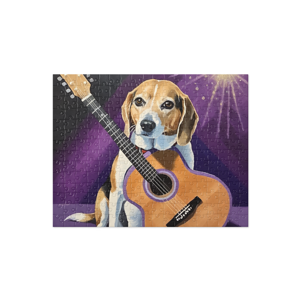 PugMug Custom Munchkin Jigsaw Puzzle