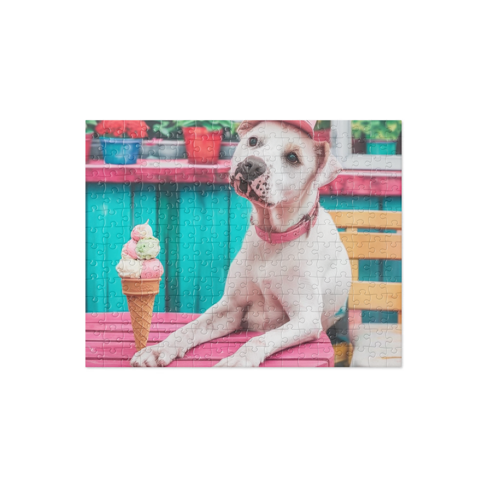 PugMug Custom Melody Jigsaw Puzzle