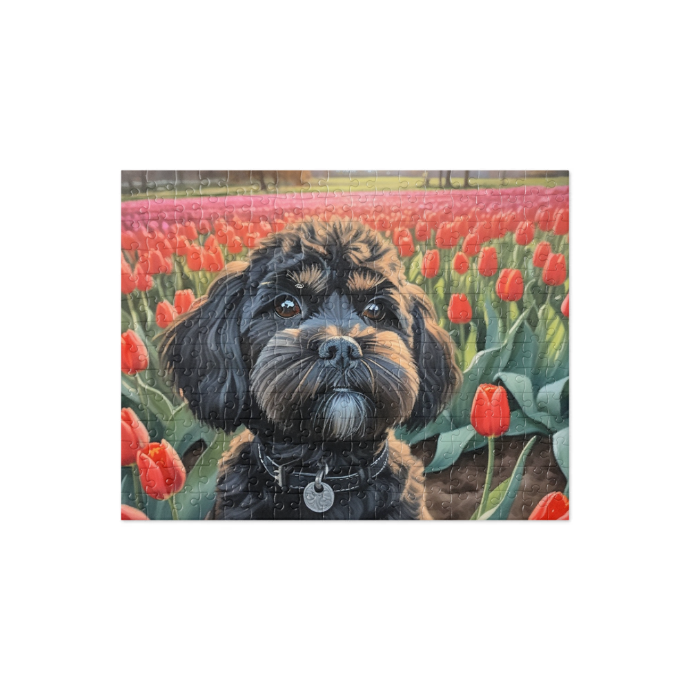 PugMug Custom Lily Jigsaw Puzzle