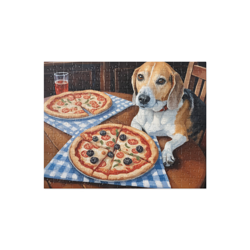 PugMug Custom Munchkin Jigsaw Puzzle