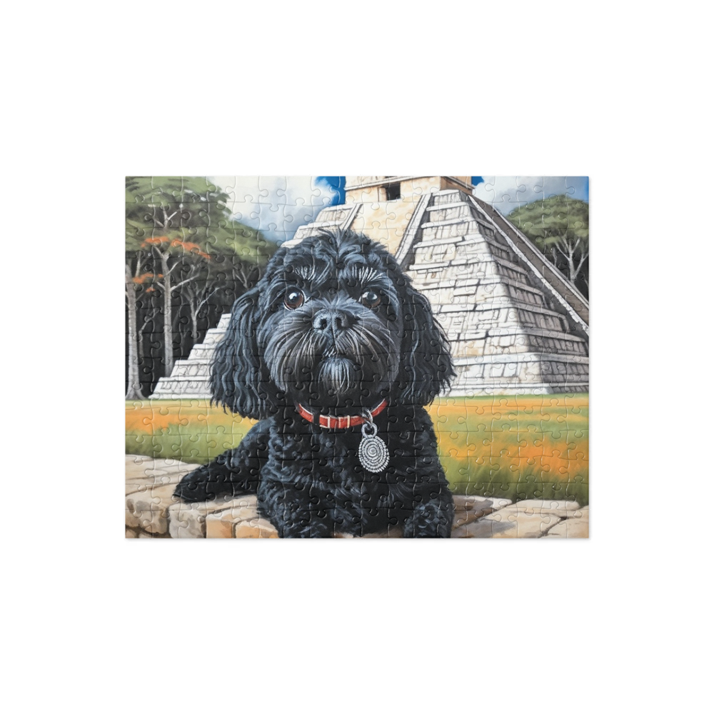 PugMug Custom Lily Jigsaw Puzzle