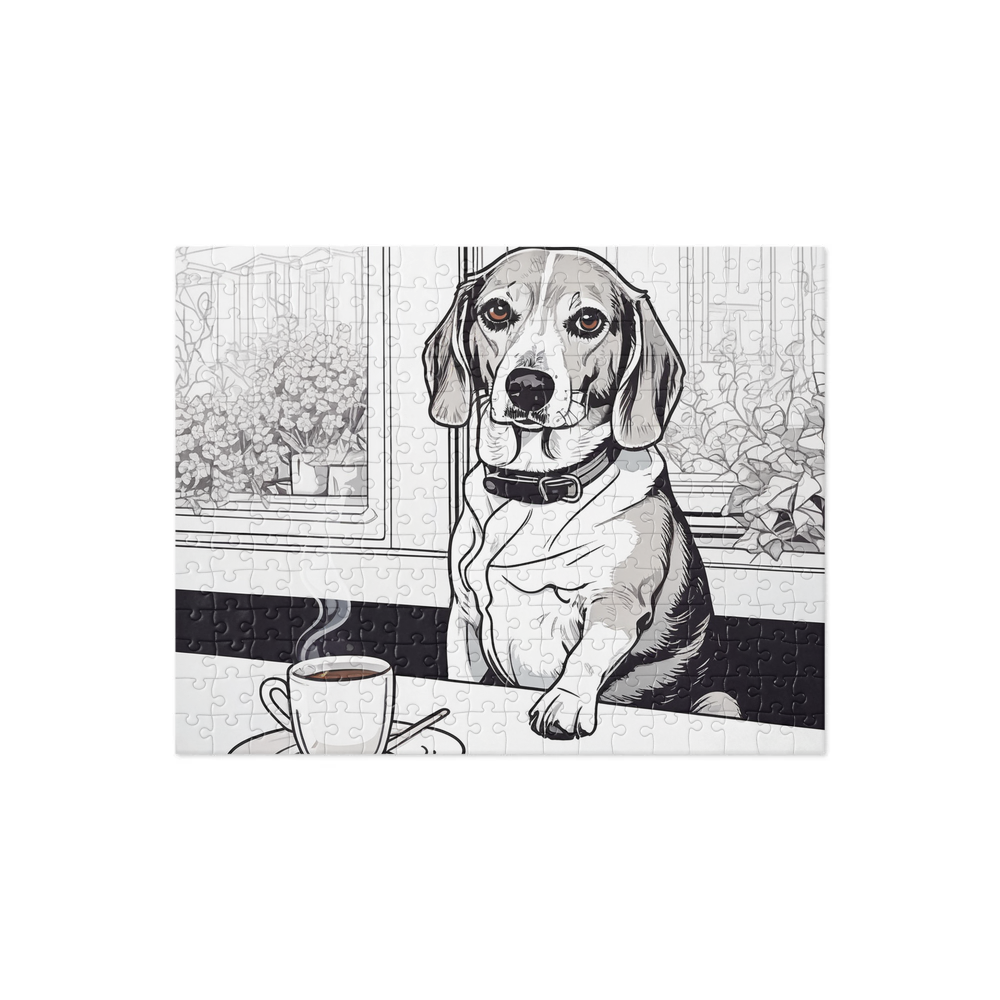 PugMug Custom Munchkin Jigsaw Puzzle