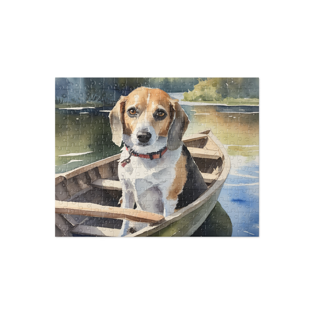 PugMug Custom Munchkin Jigsaw Puzzle