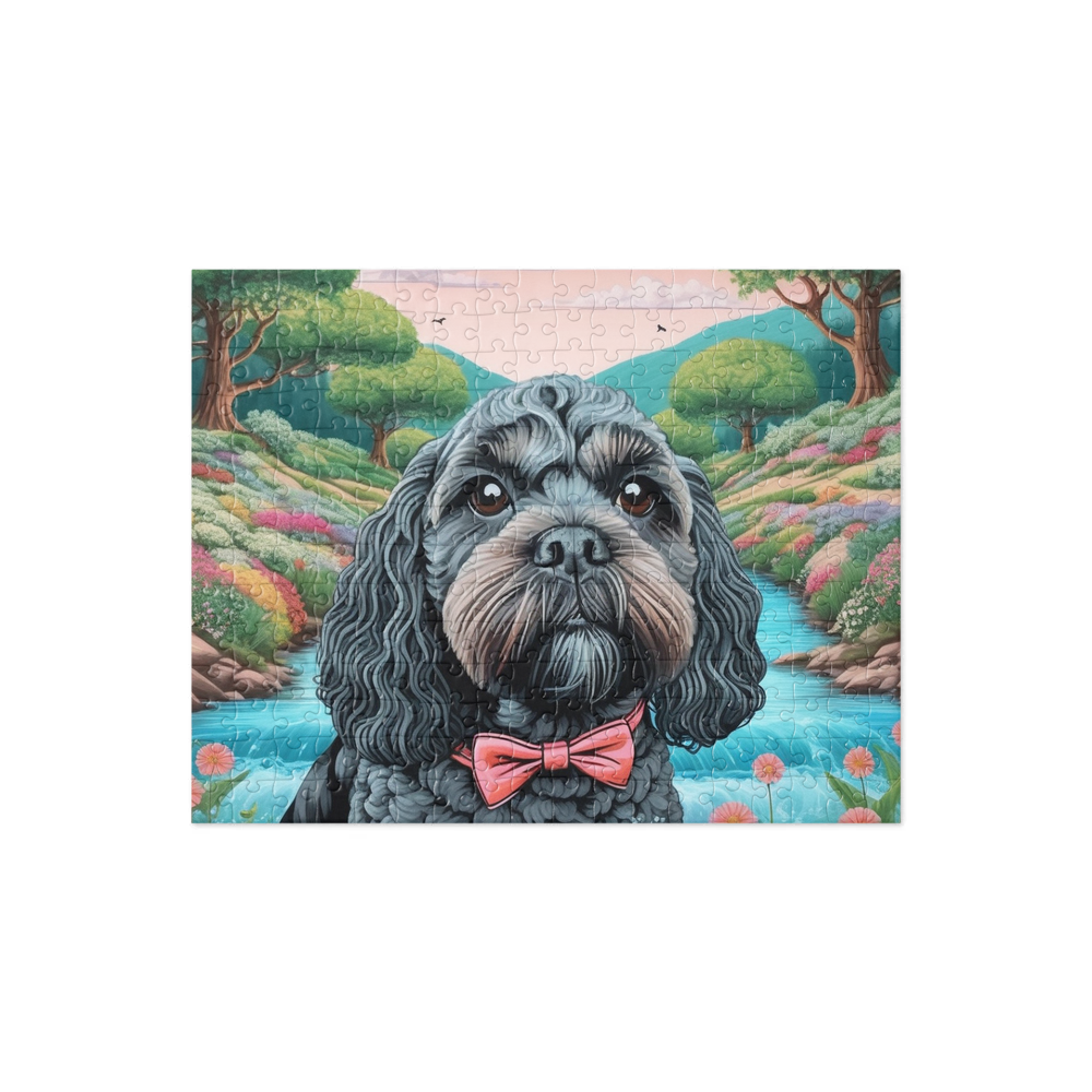 PugMug Custom Lily Jigsaw Puzzle