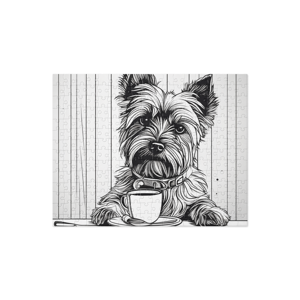 PugMug Custom Cairn Terrier Jigsaw Puzzle