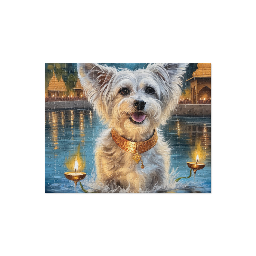 PugMug Custom Leo Jigsaw Puzzle